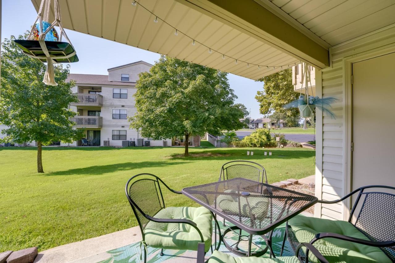 Branson Resort Condo By Lake Taneycomo With Pool! Exterior photo